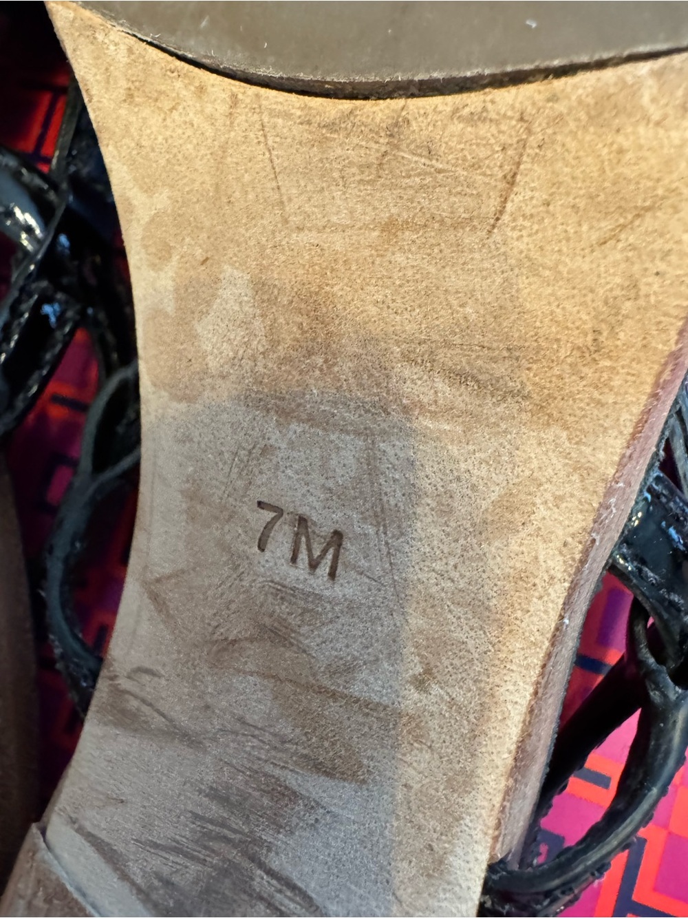Tory Burch Open Toe Sandals - Mira
Size 7 - Picture 14 of 16